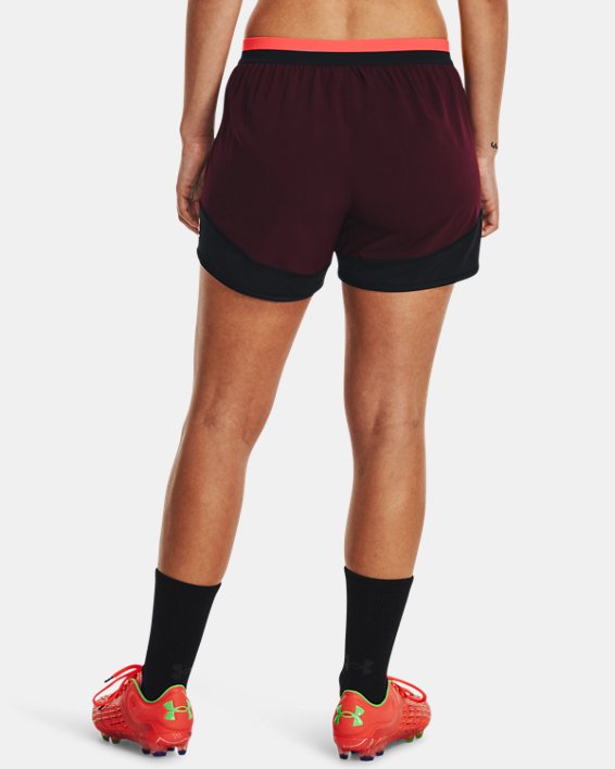 Women's UA Challenger Pro Shorts, Maroon, pdpMainDesktop image number 1